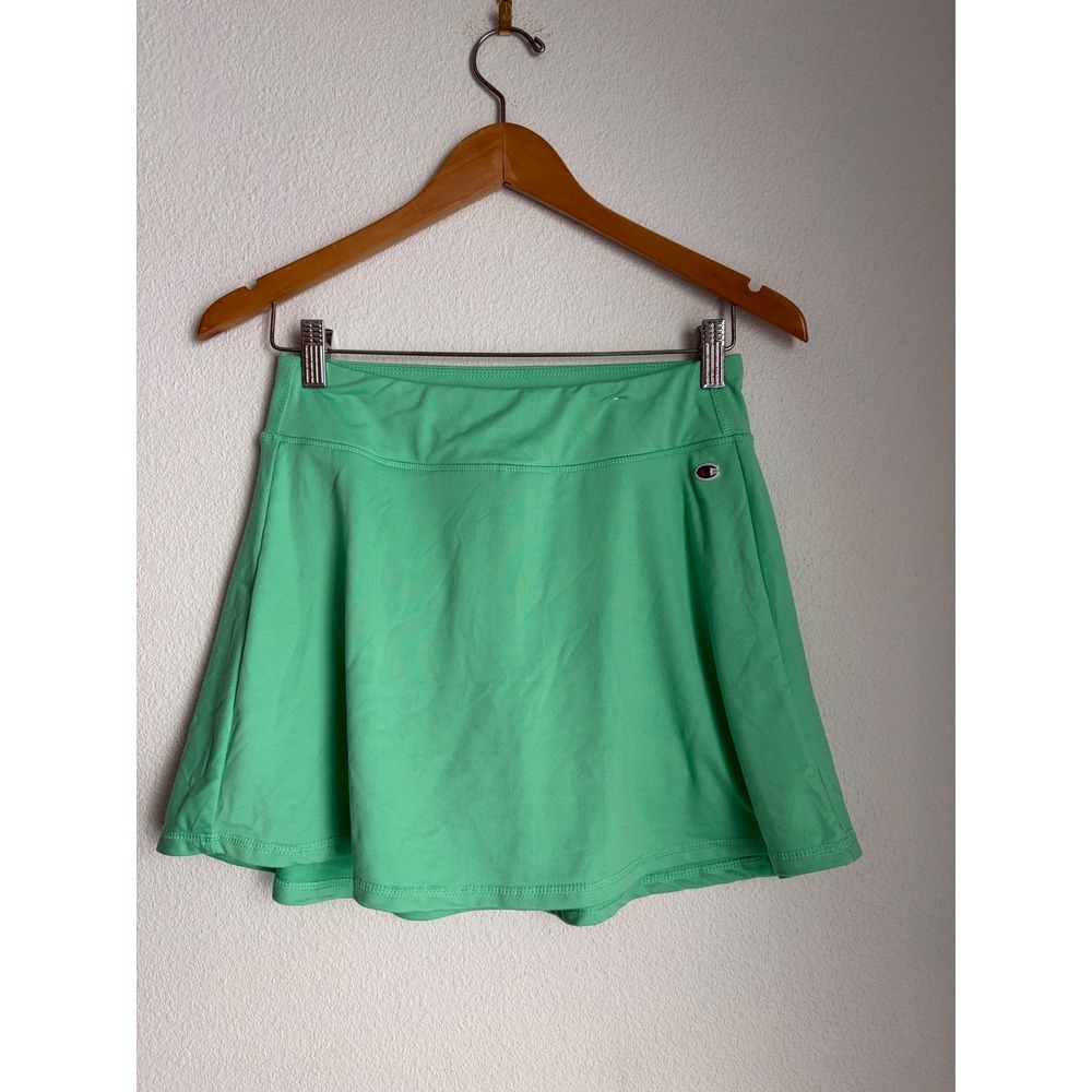 Champion Girls Mint Green Athletic Skort Skirt XL 14/16 Activewear